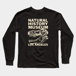 Natural History Museum Los Angeles 1 by BuckTee Long Sleeve T-Shirt